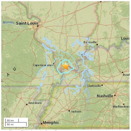 New Madrid Shake!!! Fault Seismic Zone hit by 3.5 quake Kentucky-3.5-Earthquake-460x460