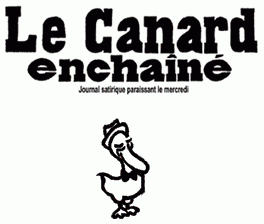 Des rayonnements nucléaires bons pour la santé? Le-canard-enchaine-logo