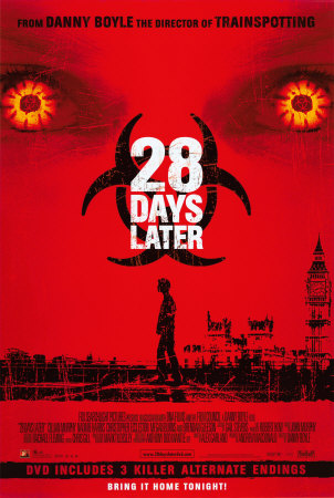 Top 10 Zombie Movies (AskMen.com) 28-Days-Later-Posters