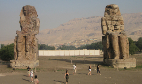 Luxor Memnon restoration to go ahead 2011-634583386173013140-301