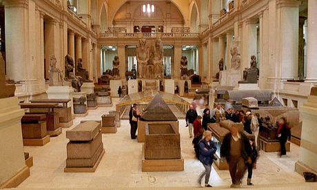 Cairo's landmark Egyptian Museum to receive facelift 2012-634913268602336105-233