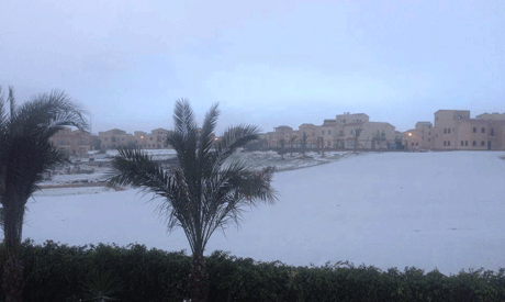 Nieve en El Cairo por primera vez en más de 100 años 2013-635225417446796178-679