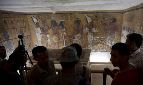 Egypt opens replica of King Tut’s tomb 2014-635345446843845046-384