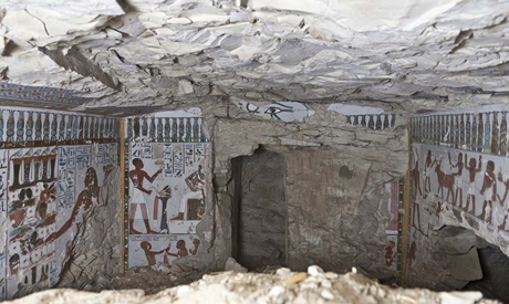 Tomb of Amun gate's guard uncovered in Luxor 2015-635609830438198856-819