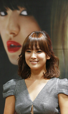 Song Hye-kyo protagonizar una pelcula de Wong Kar Wai 2009122400271_1