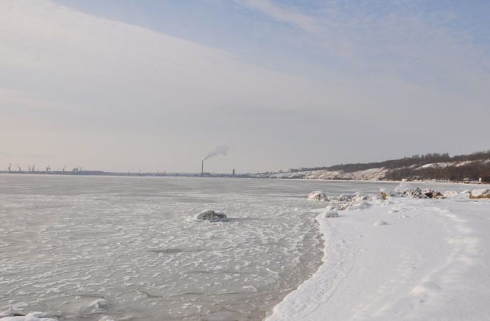 Fotografías inéditas del Mar Negro congelado Theblackseafrozen-17