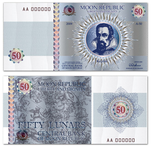 Le Lunaro, ébauche d'une monnaie lunaire... 10