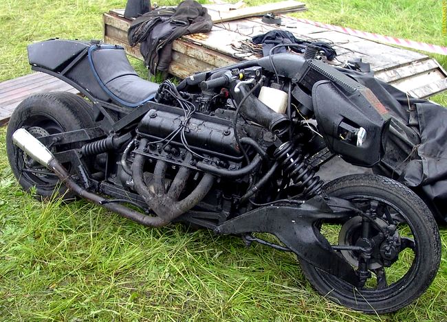 Les Russian Ghost Riders Bike 1