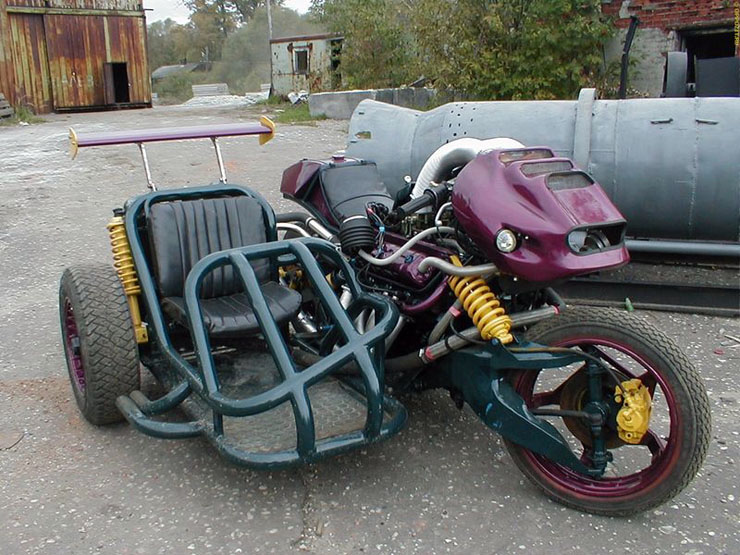 Les Russian Ghost Rider’s Bike 8