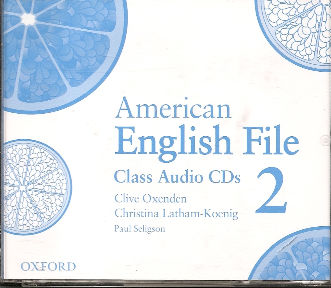     American English File 1207931409_cd-american-english-2