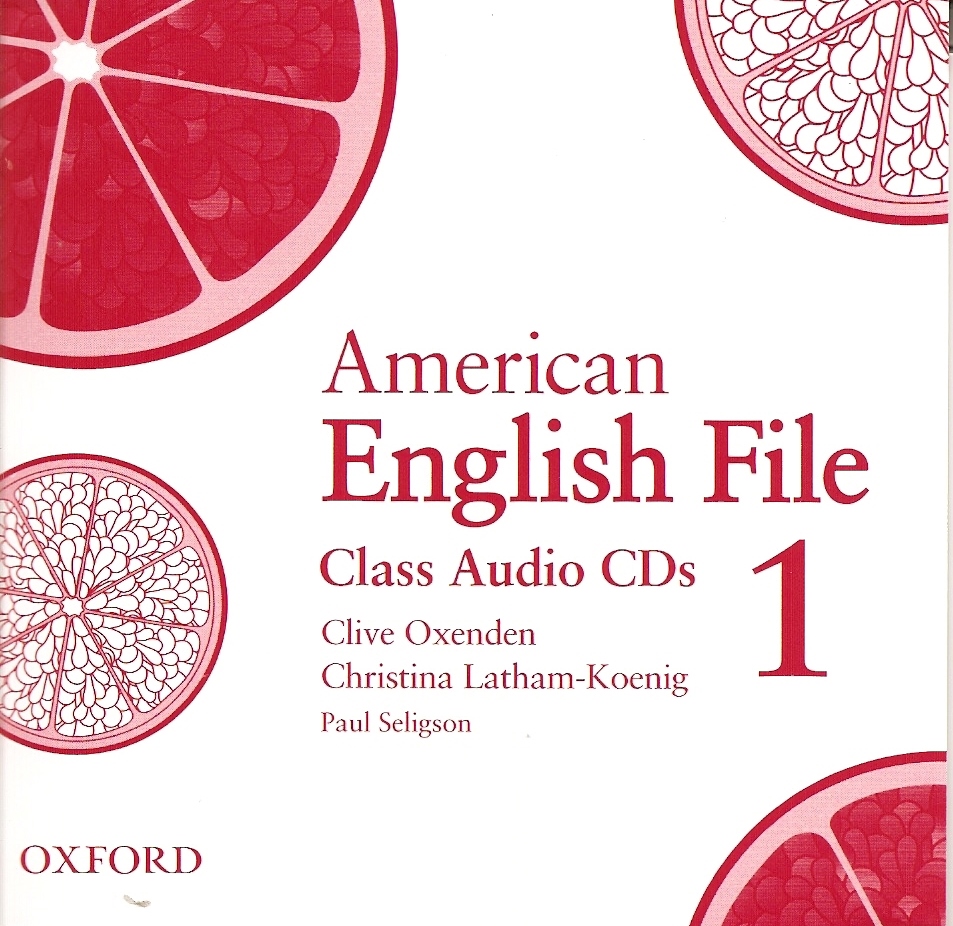     American English File 1207976405_aef1