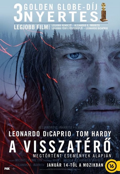 A visszatérő (The Revenant) 2015. /Kalandfilm/ A-visszatero