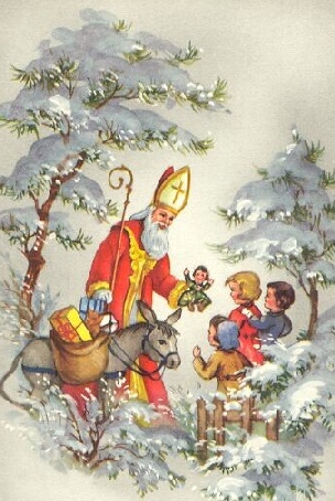 FETE : LA SAINT NICOLAS Saintnicolas