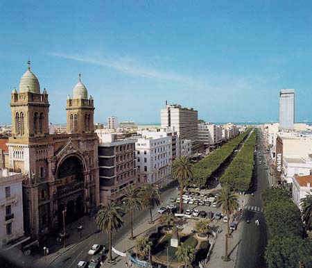 Тунис Tunis