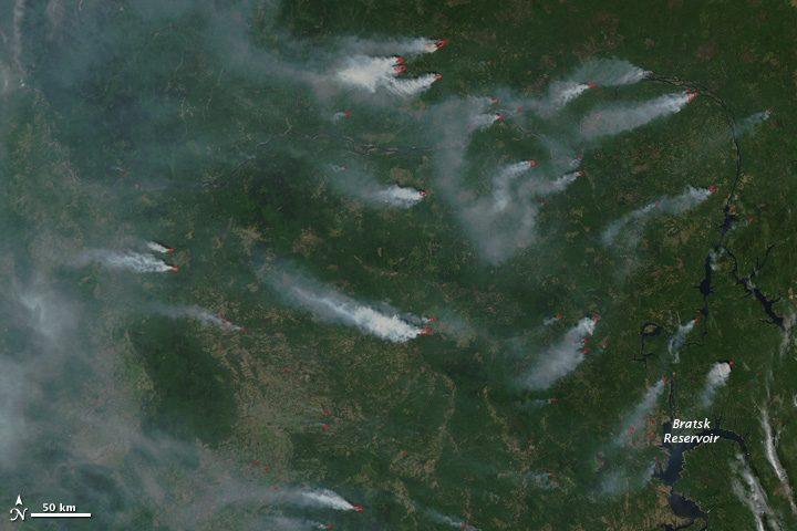 Varios grandes incendios en bosques del sudeste de Rusia  Russia_amo_2011152