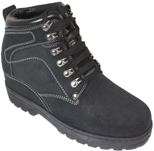Zapatos con alzas - (lifts, elevator boots, alzas sueltas, etc) Calden-k881802-5-2-inches-taller-nubuck-black-21