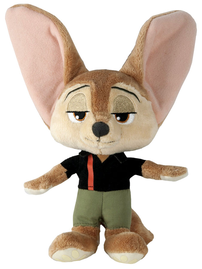 BlackLivesMatter - Zootopie - Page 2 Disney-zootopia-finnick-9-plush-tomy-2