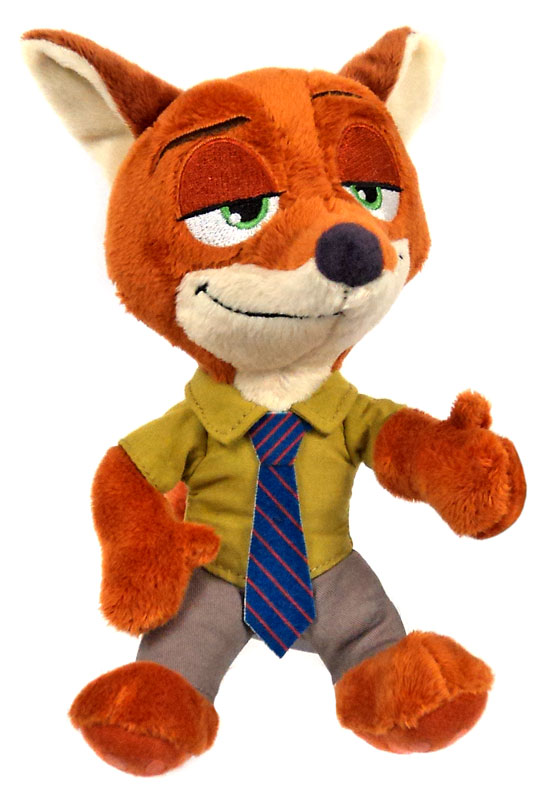 BlackLivesMatter - Zootopie - Page 2 Disney-zootopia-nick-wilde-7-1-2-plush-tomy-2