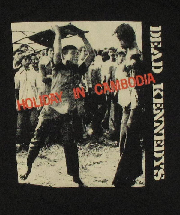 LOS 1001 DISCOS DE LOS COJONES. El lunes doblete con Pyromania e Hysteria de Def Leppard. - Página 2 Dead-kennedys-holiday-in-cambodia-t-shirt-7