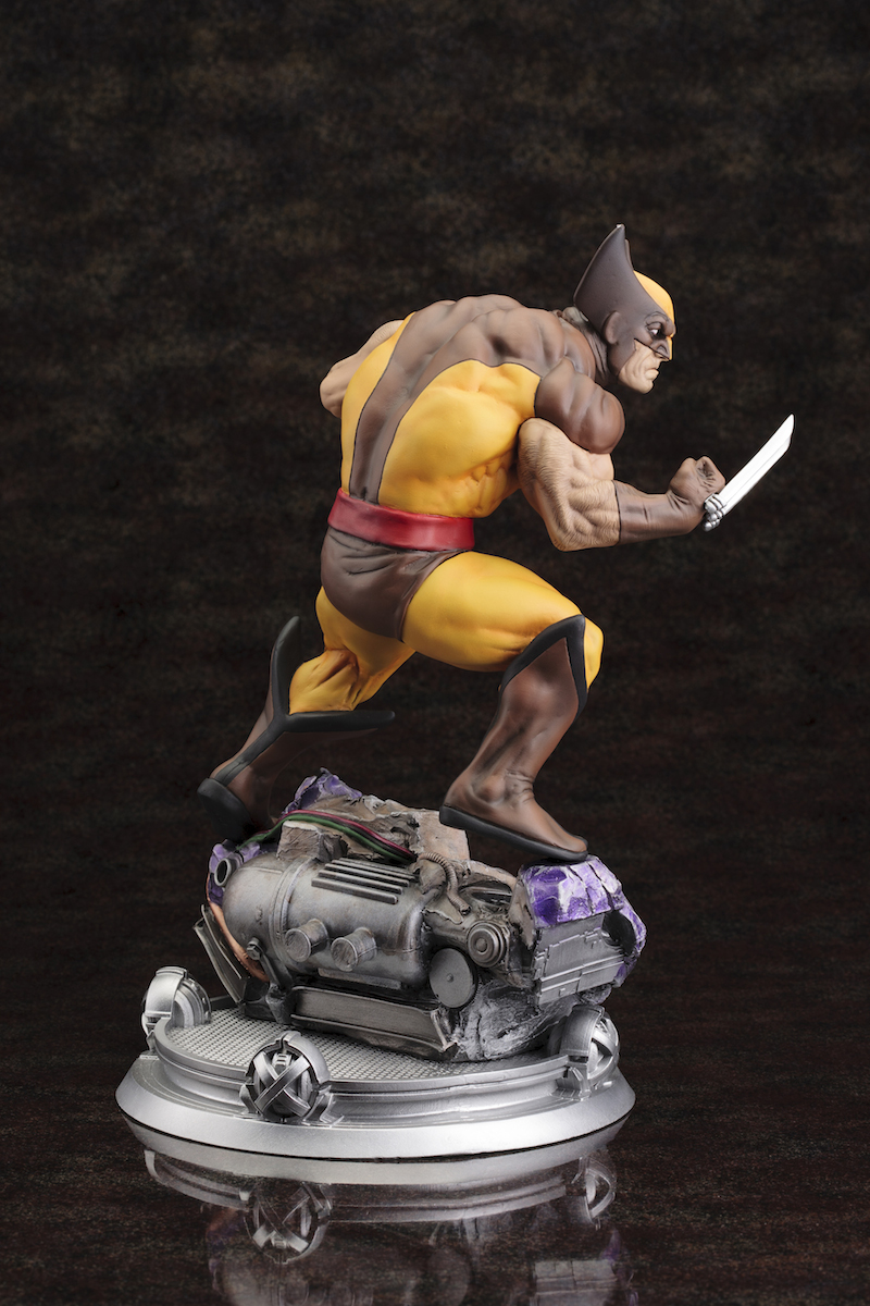 [Kotobukiya] Wolverine Brown Costume - Danger Room Sessions Fine Art Statue Wolverine-brown-costume-fine-art-statue-10