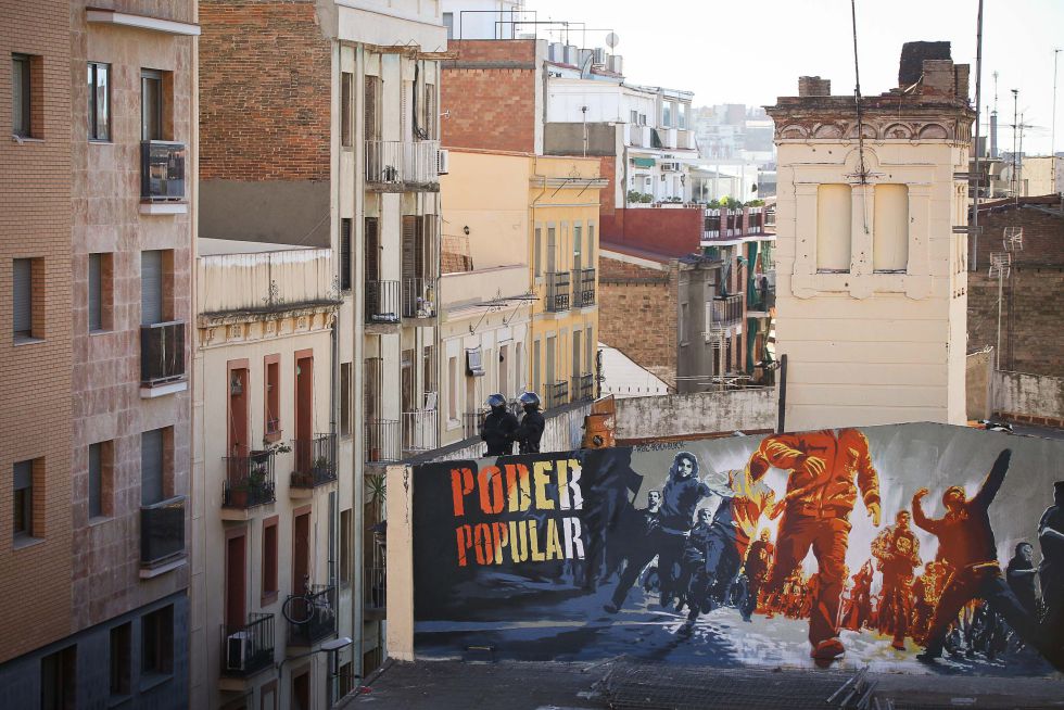 Las imágenes de la protesta en Can Vies 1401264984_070764_1401267992_album_normal