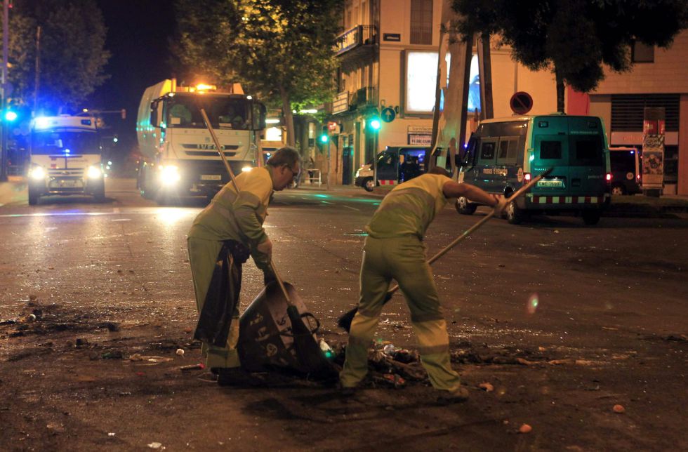 Las imágenes de la protesta en Can Vies 1401264984_070764_1401269044_album_normal