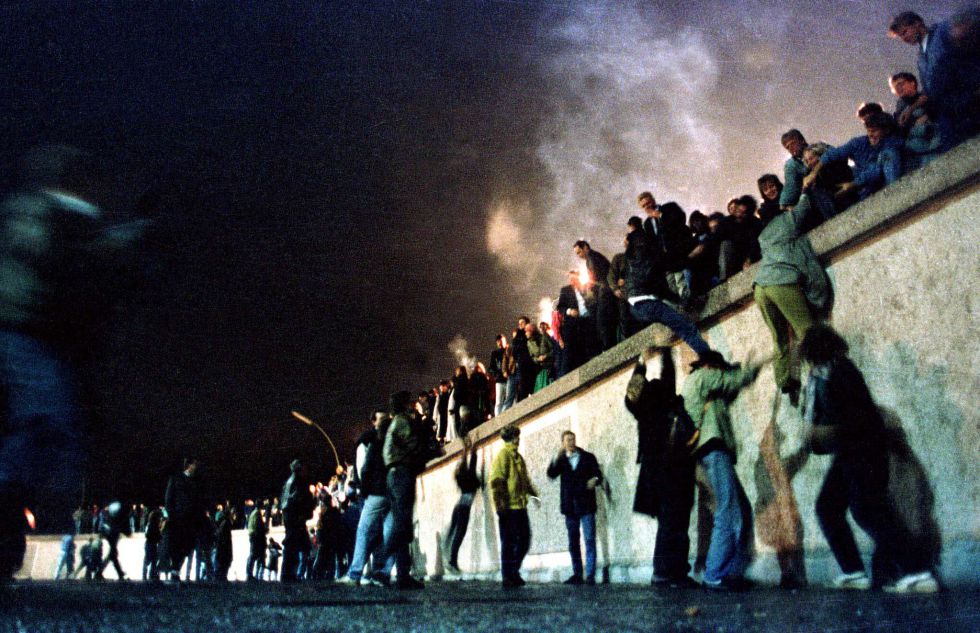 25 aniversario de la caida del Muro de Berlin 1413535427_606044_1413535870_album_normal