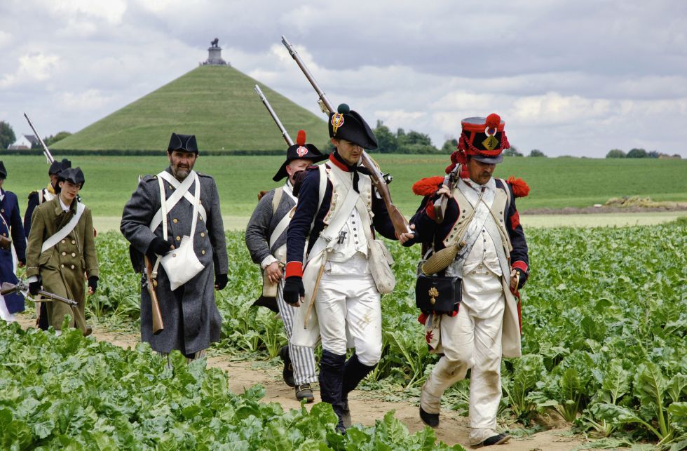 Un día como hoy, a 200 años de la Batalla de Waterloo (18-junio de 1815). 1434542653_648615_1434543823_album_normal