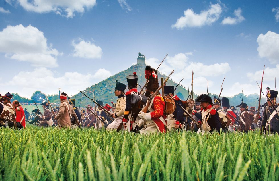 Un día como hoy, a 200 años de la Batalla de Waterloo (18-junio de 1815). 1434542653_648615_1434543897_album_normal