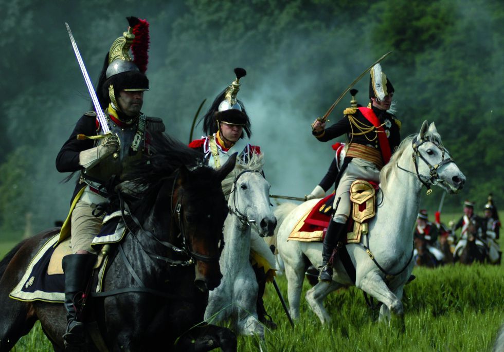 Un día como hoy, a 200 años de la Batalla de Waterloo (18-junio de 1815). 1434542653_648615_1434545458_album_normal