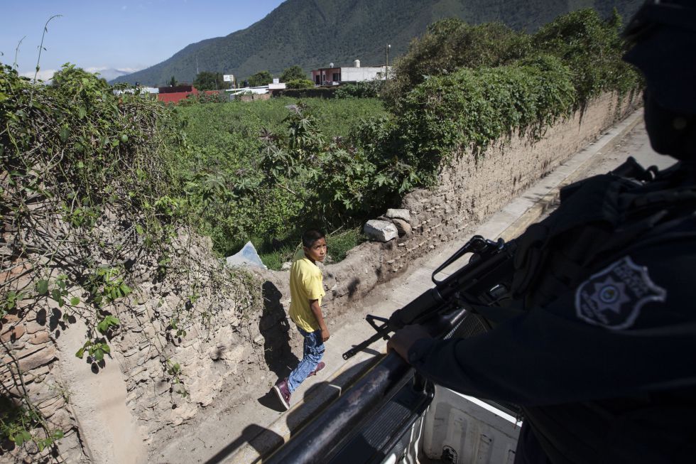 El rancho de San Pedro, un infierno de los Zetas en Veracruz. EL PAÍS visita el campamento paramilit 1411785319_834211_1411786915_album_normal