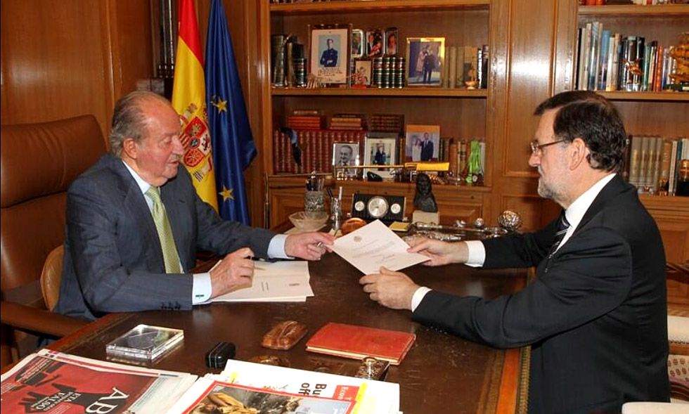 EL REY JUAN CARLOS I RENUNCIA AL TRONO, ABDICA A FAVOR DEL PRINCIPE FELIPE 1401698117_377460_1401700210_album_normal