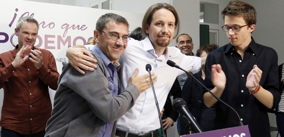 Pablo Iglesias renuncia a las municipales porque no podría "controlar 8.000 candidaturas" y Podemos es "para ganar las generales" 1403039351_862188_1403077783_noticia_normal