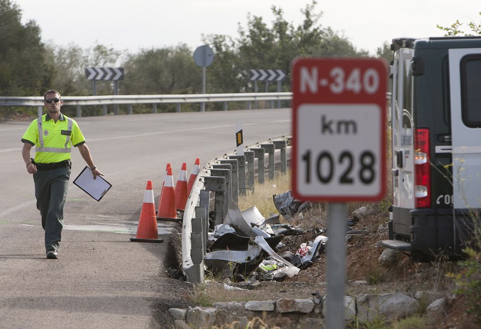 El número de muertos en carretera consolida su tendencia a la baja 1409742491_733125_1409743377_noticia_grande