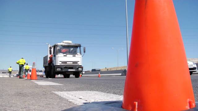 Un toxicómano arrolla a un agente en el inicio de la campaña antidroga de la DGT 1341838337_523397_1341838879_fotograma_0