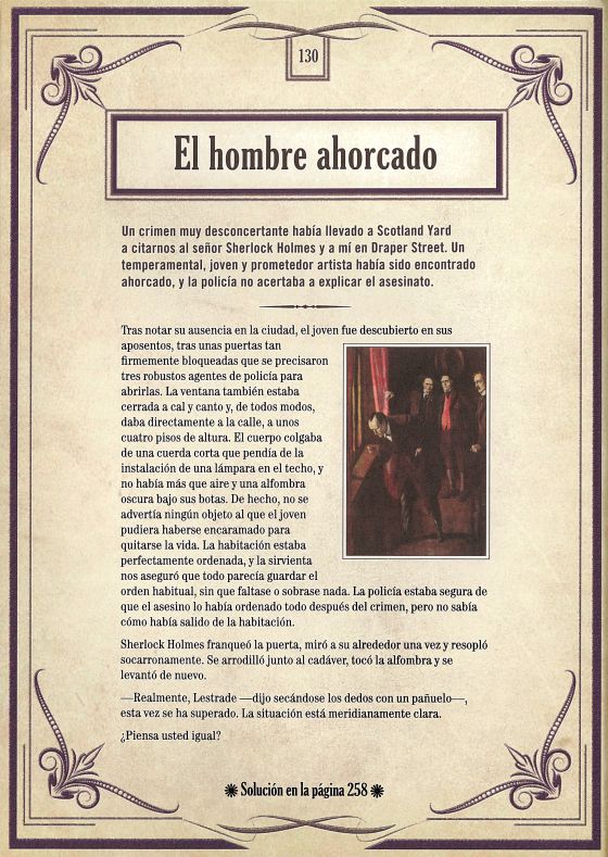 Conviertete en detective siguiendo los pasos de Sherlock Holmes (II) 1346841285_923000_1346841501_sumario_normal