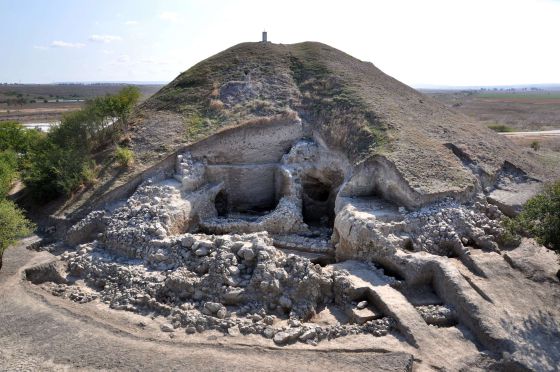 Descubierta la ciudad prehistórica más antigua de Europa 1351710663_864465_1351710873_noticia_normal