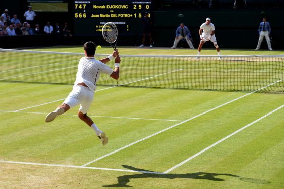 Djokovic sobrevive a un genial Del Potro 1373016560_286752_1373040103_noticia_normal