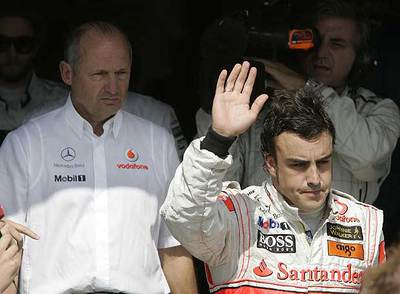 Ron Dennis asegura que el fallo era Fernando Alonso. 1186264803_850215_0000000000_sumario_normal