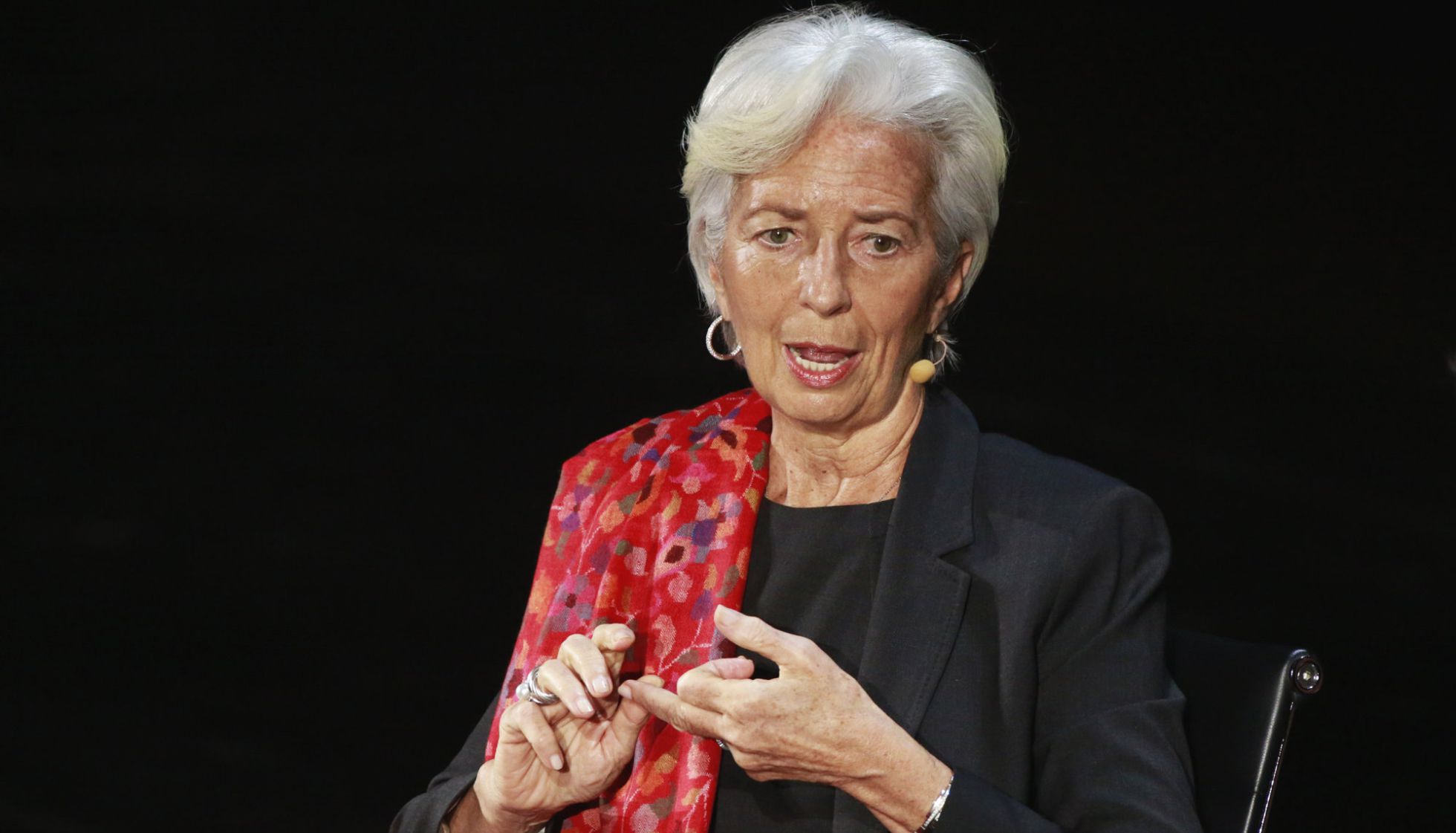 • Christine Lagarde prevé un crecimiento para 2016... 1460301333_078282_1460301412_noticia_normal_recorte1