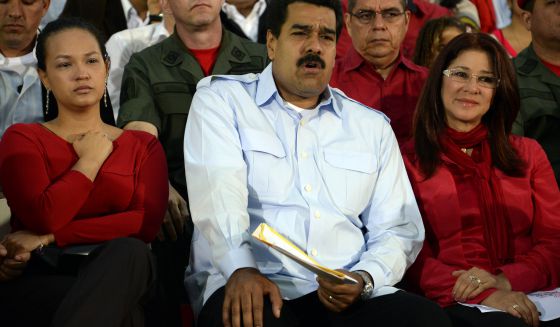 Los hijos de Hugo Chávez, okupas de lujo 1384791684_171546_1384791820_noticia_normal