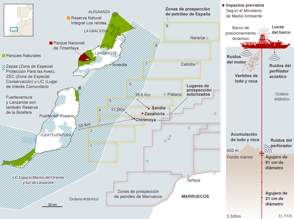 Canarias: petróleo, sondeos de Repsol. 1401389539_927413_1401389581_noticia_normal