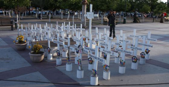 Retrato de tres de los 49 niños que fallecieron hace cinco años en el incendio de una guardería en e 1370403933_462230_1370405666_noticia_normal