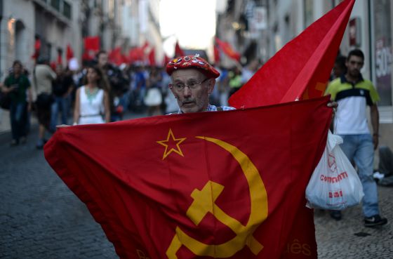 El comunismo es presente en Portugal 1381079023_244372_1381079375_noticia_normal