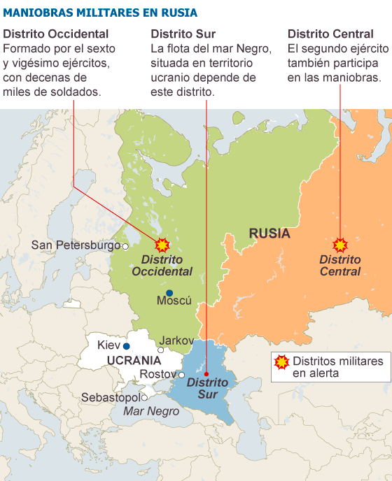 Ucrania destituye al presidente Yanukovich. Rusia anexa la Peninsula de Crimea, separatistas armados atacan en el Este. 1393418613_266083_1393440908_sumario_normal