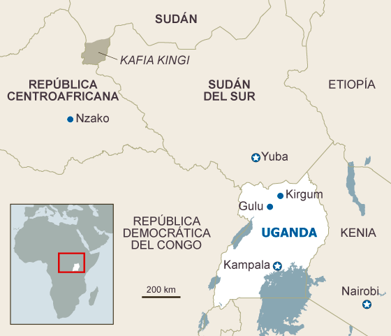 A la caza de Joseph Kony jefe del Ejército de Resistencia del Señor 1394223432_071887_1394228756_sumario_normal