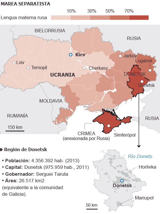 Ucrania destituye al presidente Yanukovich. Rusia anexa la Peninsula de Crimea, separatistas armados atacan en el Este. - Página 20 1396936988_339474_1396938012_sumario_normal