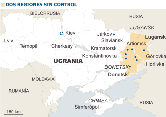 Ucrania destituye al presidente Yanukovich. Rusia anexa la Peninsula de Crimea, separatistas armados atacan en el Este. - Página 25 1398848313_544543_1398882042_sumario_normal