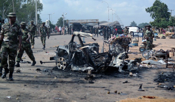 Al menos 82 muertos tras estallar dos bombas en una ciudad de Nigeria 1406128605_276357_1406133407_noticia_normal