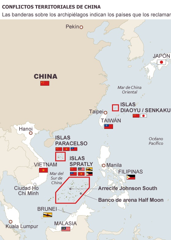 Disputa de China y Japón por las Islas Senkaku/Diaoyu. Noticias,articulos,fotos,etc. - Página 14 1415364825_083451_1415368607_sumario_normal
